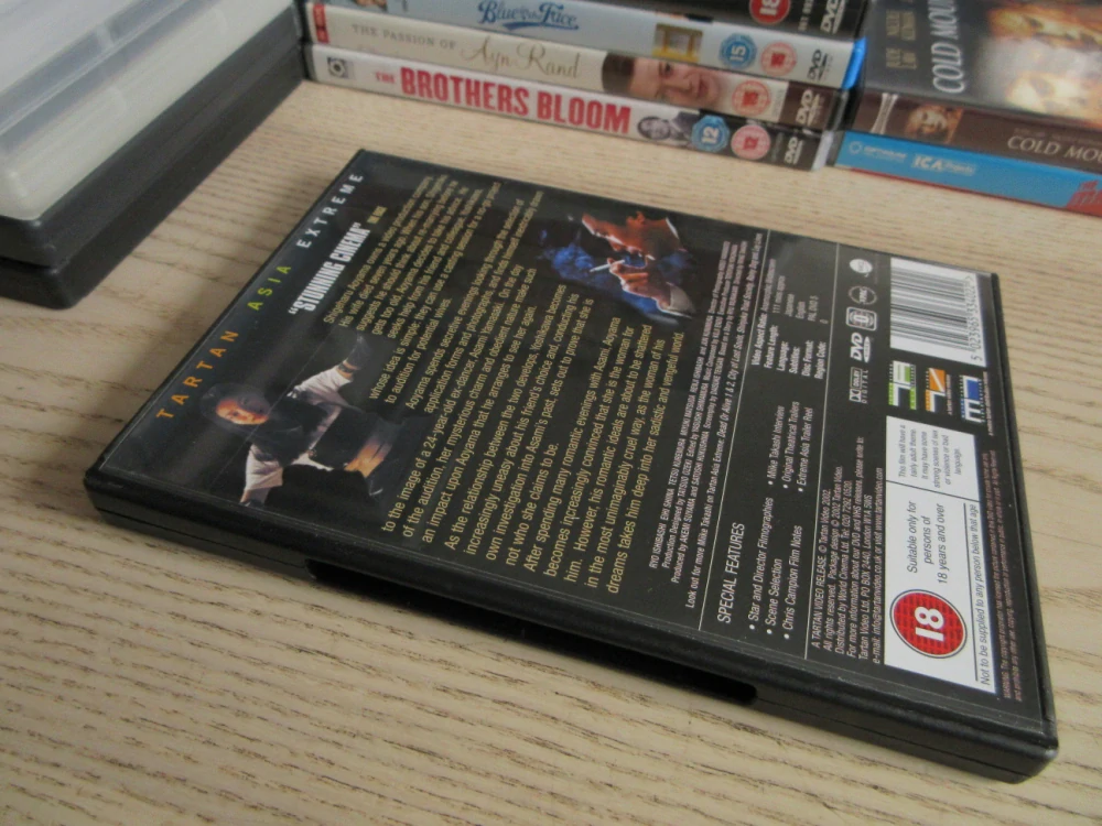 KONKURS, GB OBAL, 2X ČESKÉ DVD FILM