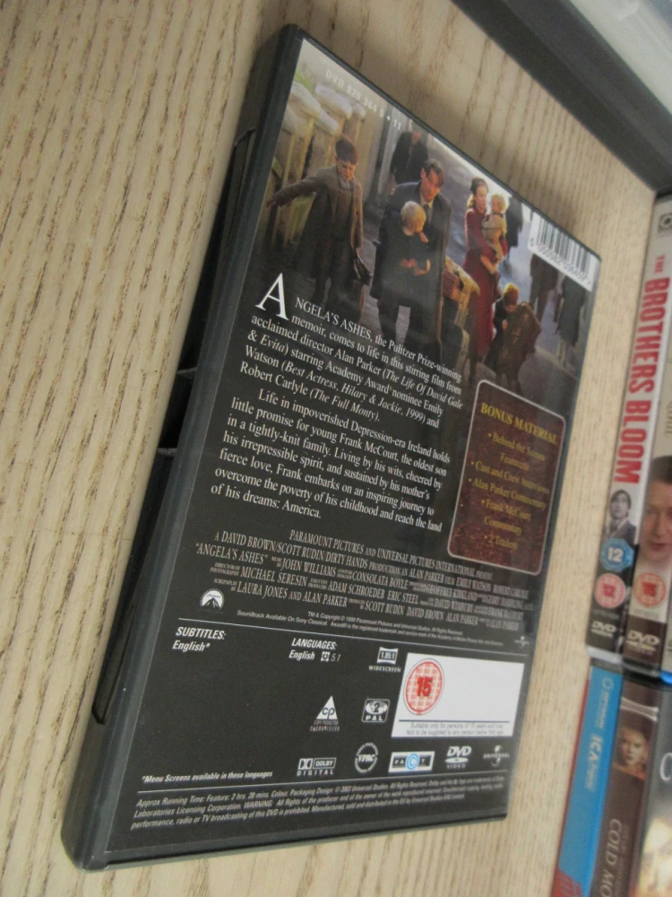 ANDĚLIN POPEL, WATSON, CARLYLE, GB OBAL, ČESKÉ DVD FILM