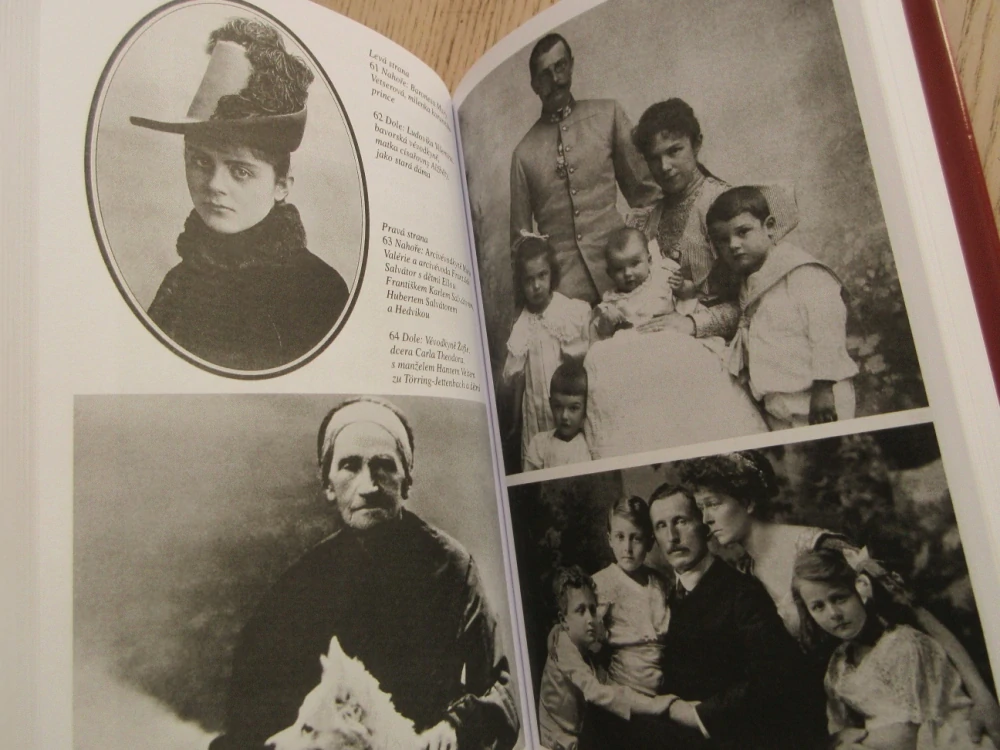 MARIE VALÉRIE: DENÍK NEJMILEJŠÍ DCERY CÍSAŘOVNY ALŽBĚTY RAKOUSKÉ, MARTHA SCHADOVÁ, HORST SCHAD, **an
