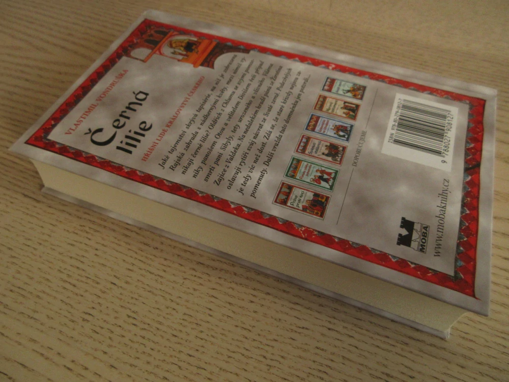 ČERNÁ LILIE, VLASTIMIL VONDRUŠKA, **an