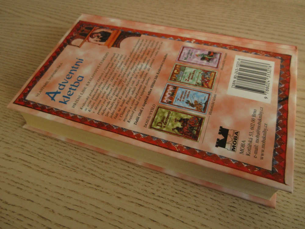 ADVENTNÍ KLETBA, VLASTIMIL VONDRUŠKA, **an