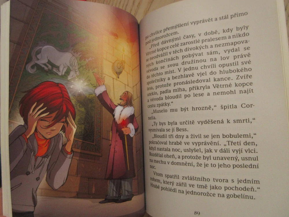 WITCH EXPEDICE - HRAD JEDNOROŽEC, EVA CARVANI, **an