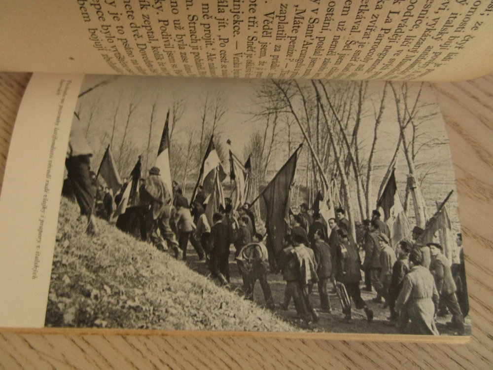 STÍN PADL NA ITÁLII, RALPH PARKER, **an