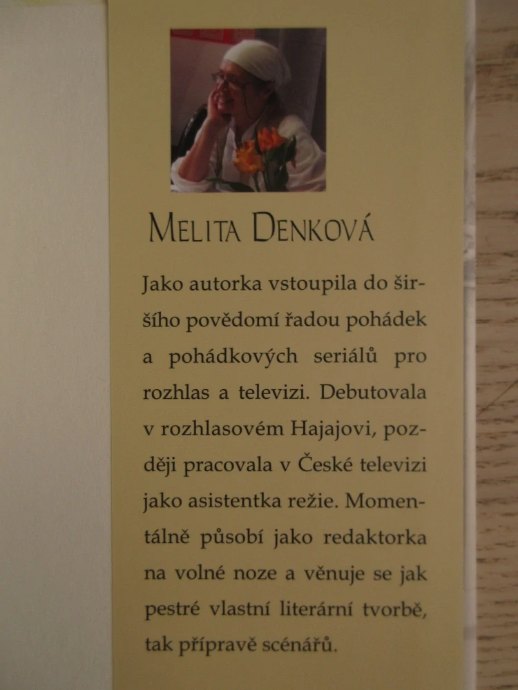 POSLEDNÍ PŘEMYSLOVNA, MELITA DENKOVÁ, **an