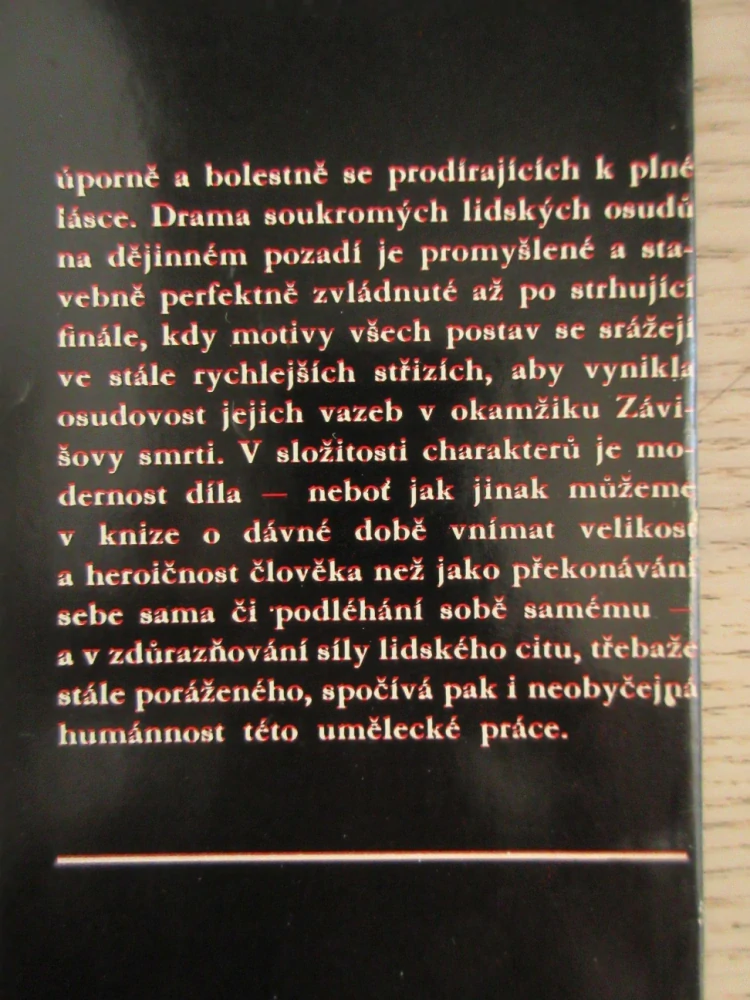 DĚDICI ZLATÉHO KRÁLE, LUDMILA VAŇKOVÁ, **an
