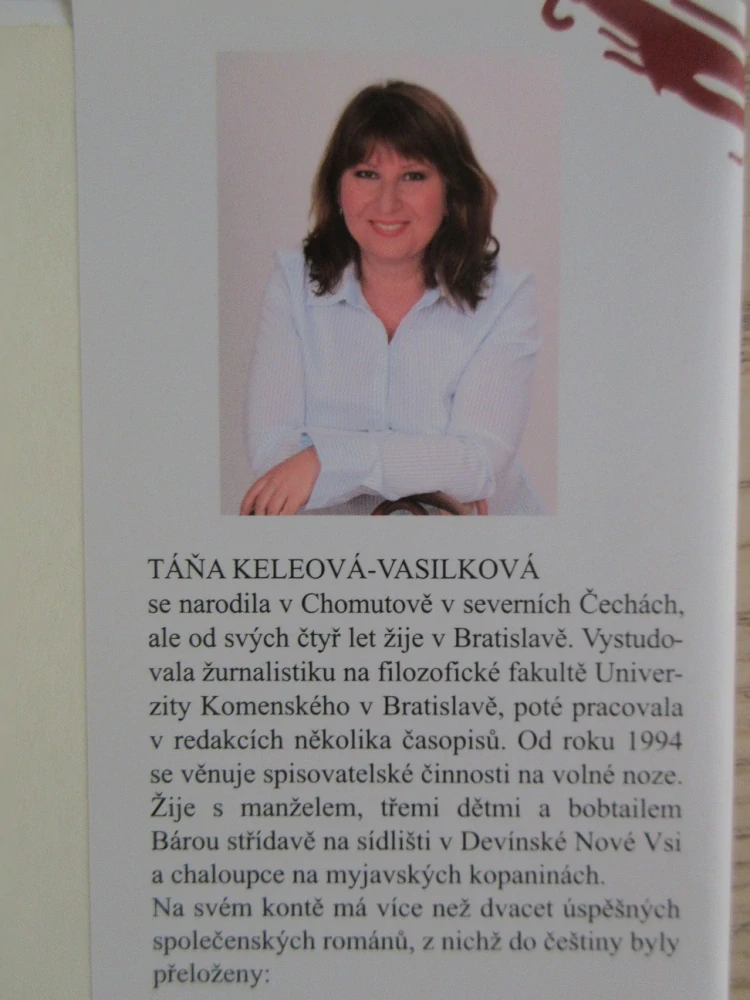CO TO BUDE?, TÁŇA KELEOVÁ-VASILKOVÁ, **an