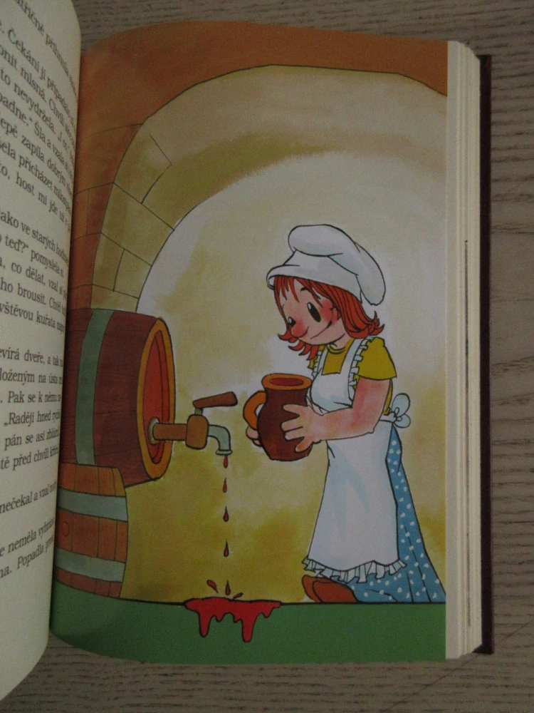 POHÁDKY BRATŘÍ GRIMMŮ, VLADIMÍR MACEK, **an