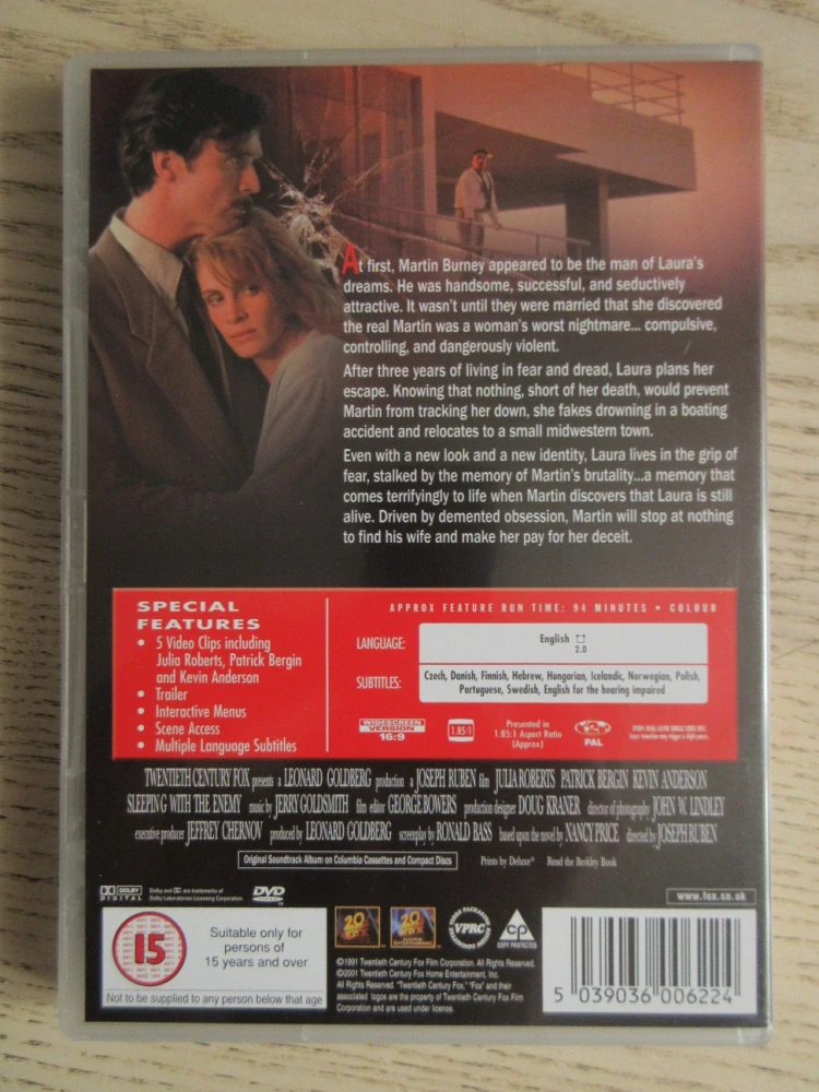 NOCI S NEPŘÍTELEM, ROBERTS, KLINE, GB OBAL, ČESKÉ TITULKY, DVD FILM