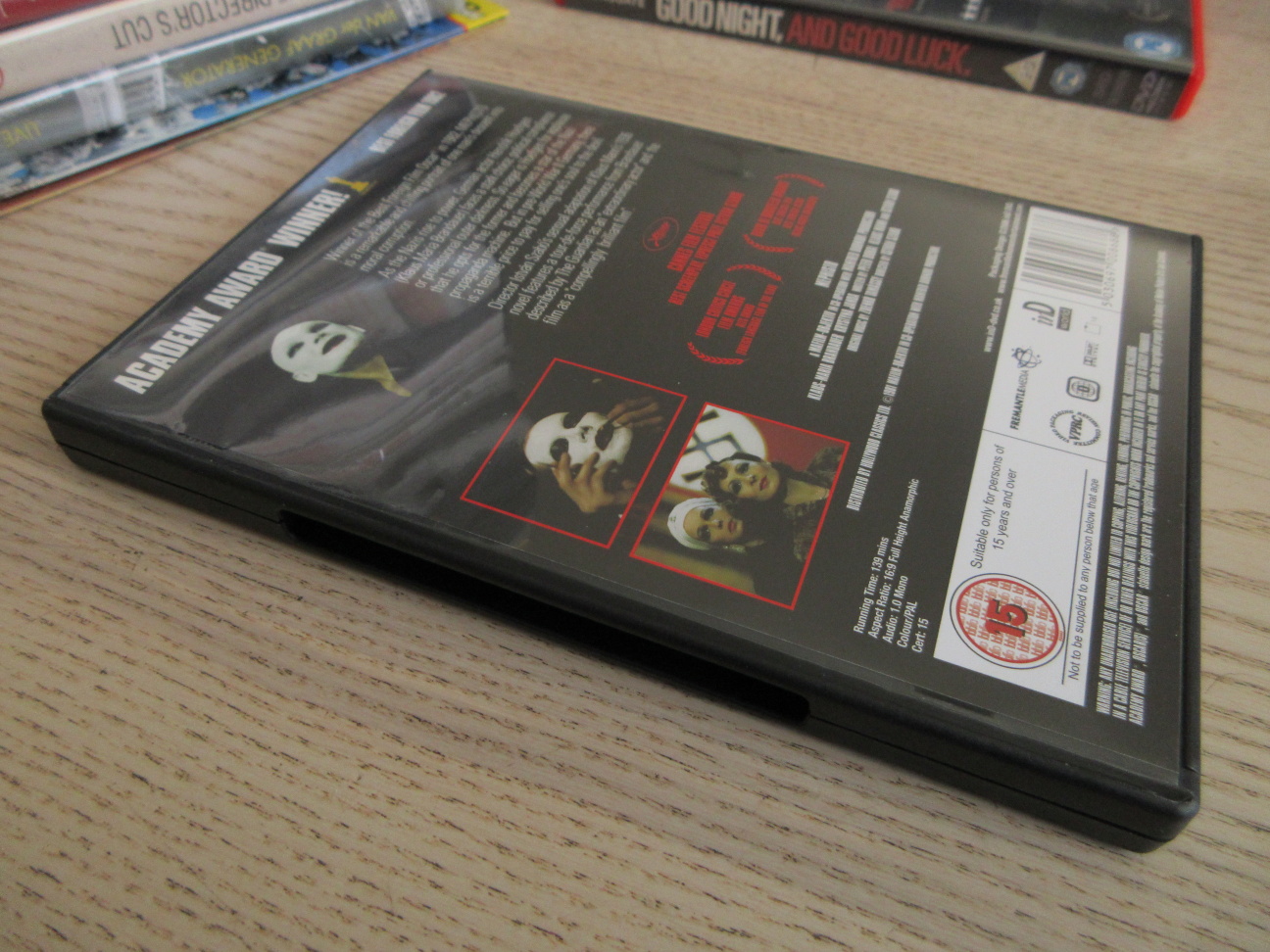 MEFISTO, GB OBAL, ČESKÁ VERZE, 2X DVD FILM
