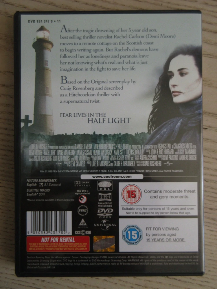 SVĚTLO VE TMĚ, GB OBAL, ČESKÁ VERZE, DVD FILM