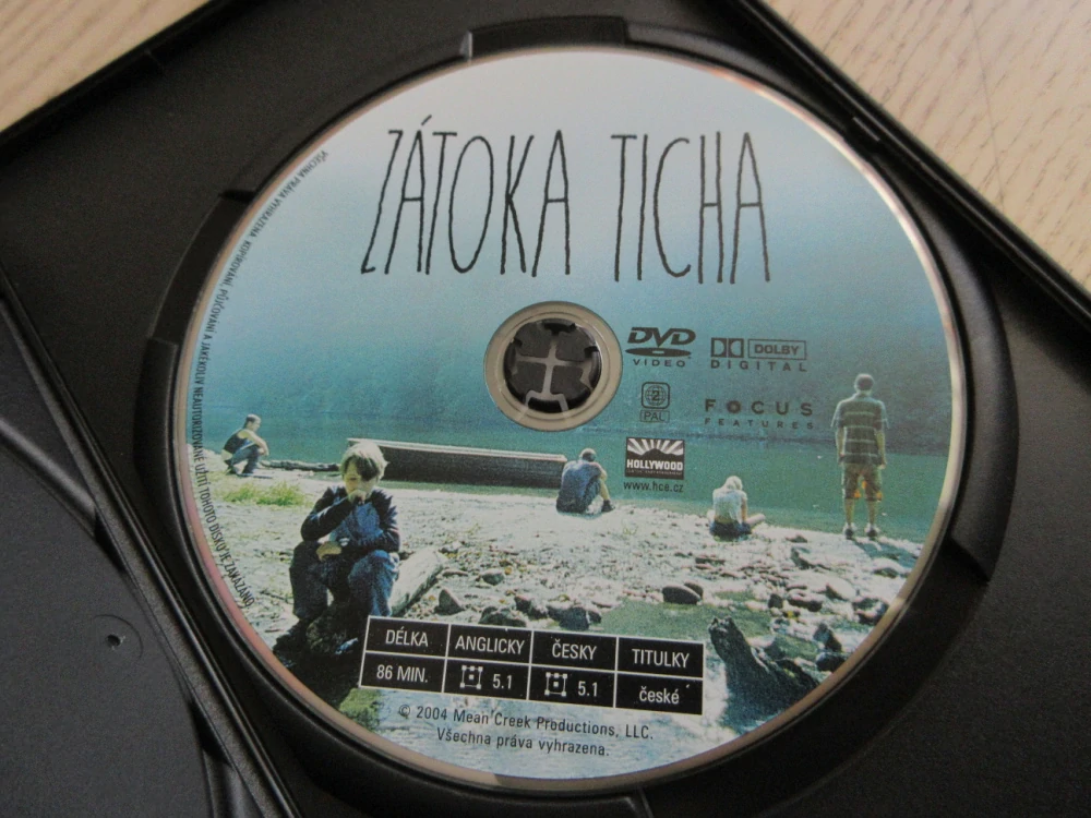 ZÁTOKA TICHA, GB OBAL, ČESKÁ VERZE, 2X DVD FILM VČETNĚ BOOK