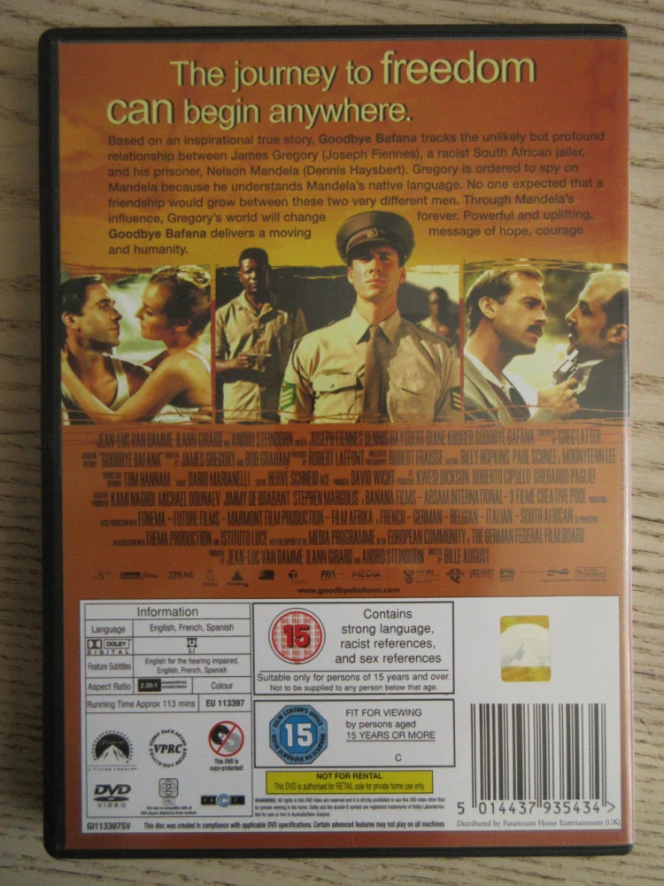 SBOHEM, BAFANO, GB OBAL, ČESKÁ VERZE, DVD FILM