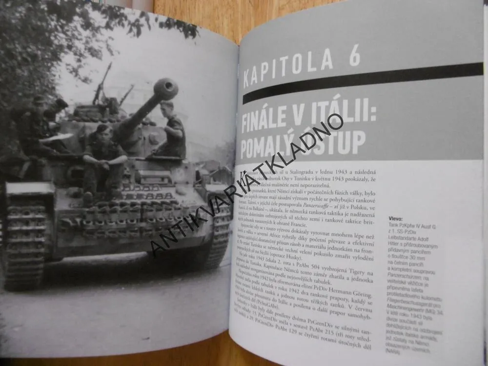 HISTORIE NĚMECKÉHO TANKOVÉHO VOJSKA, ANDERSON, 1942-45