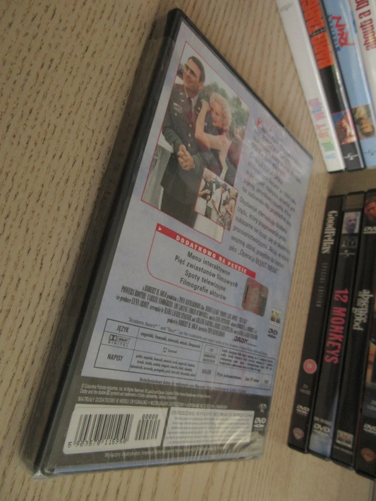 MODRÉ NEBE, PL. OBAL, ČESKÉ TITULKY, DVD FILM