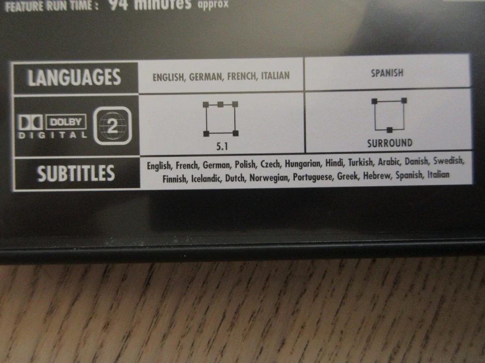 OHEŇ NENÁVISTI, GB. OBAL, ČESKÉ TITULKY, DVD FILM
