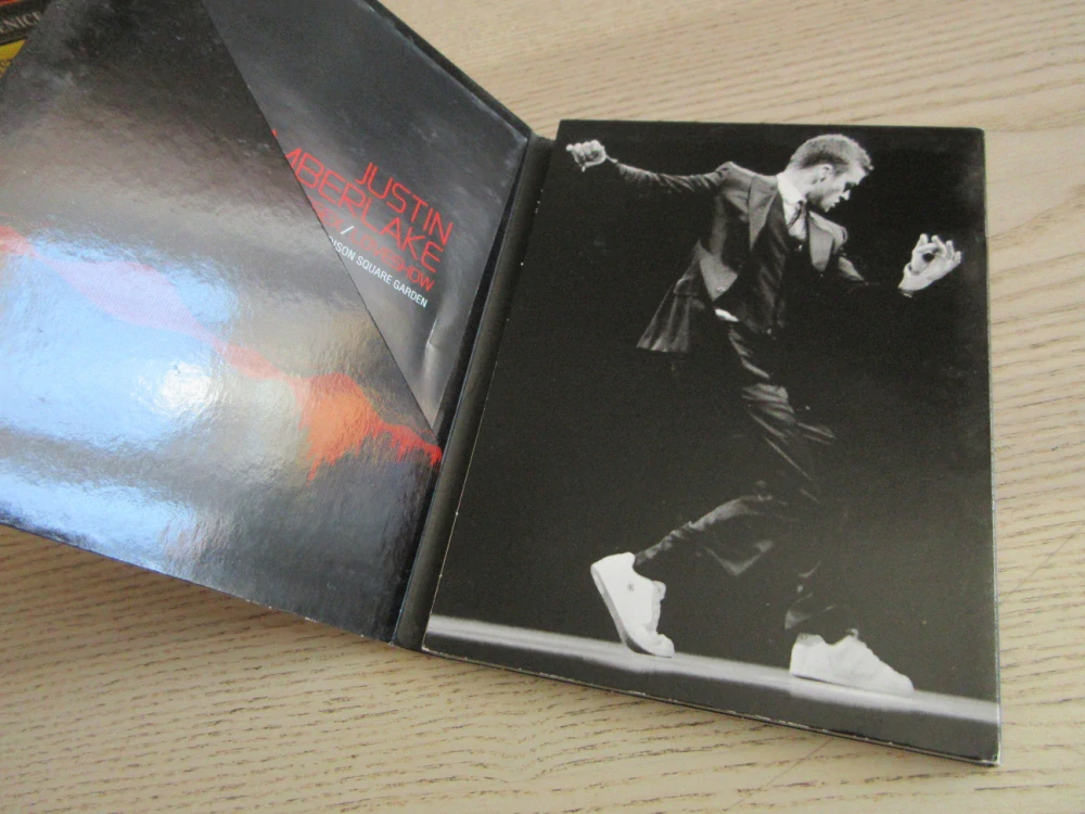JUSTIN TIMBERLAKE, FUTURESEX/LOVESHOW, MADISON SQUARE GARDEN, 2X DVD HUDBA