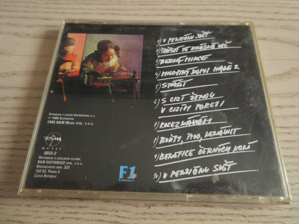 V PENZIÓNU SVĚT, PETR HAPKA, MICHAL HORÁČEK, CD HUDBA