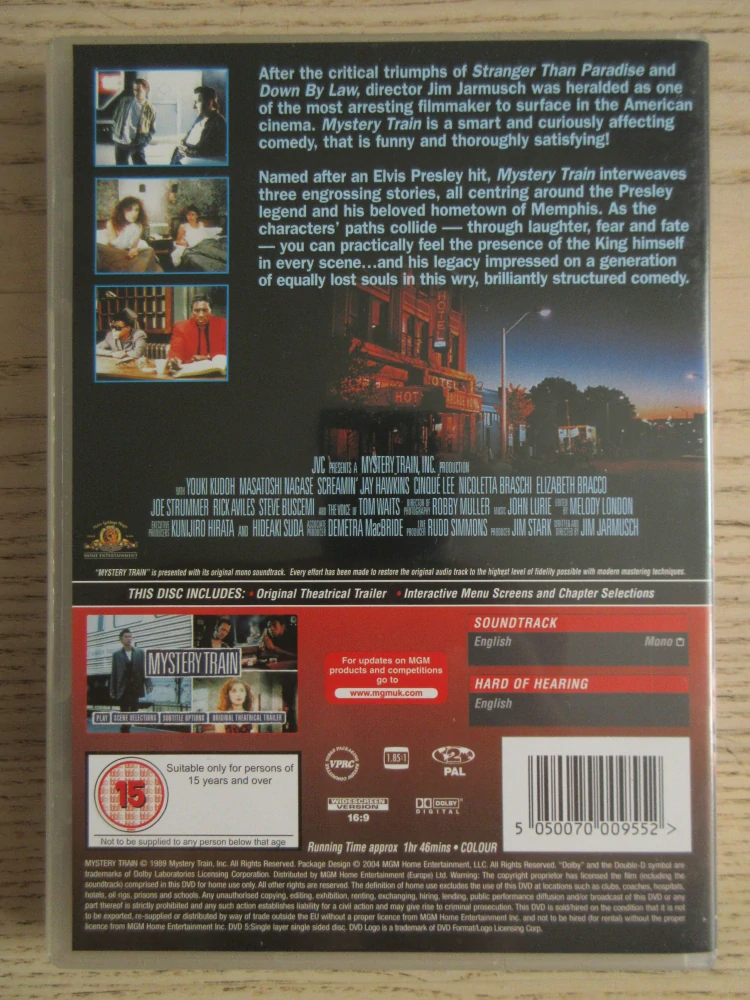 TAJUPLNÝ VLAK, GB OBAL, ČESKÁ VERZE, DVD FILM