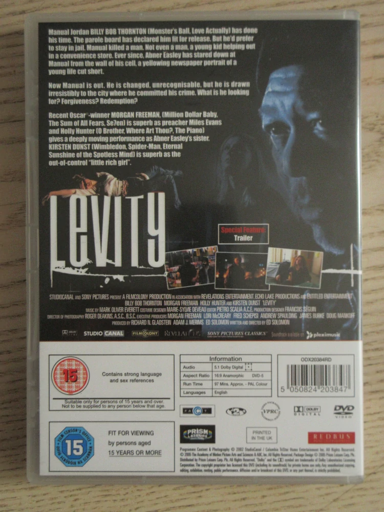 MUŽ KTERÝ ZABIL, M.FREEMAN, GB OBAL, ČESKÁ VERZE, DVD FILM