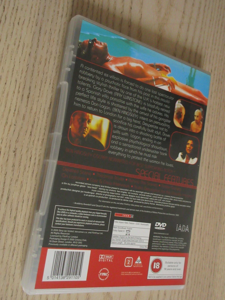 SEXY BESTIE, GB OBAL, ČESKÁ VERZE, DVD FILM