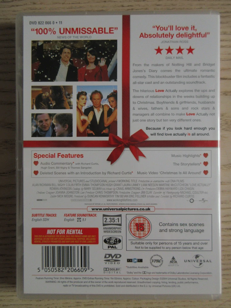LÁSKA NEBESKÁ, GB OBAL, ČESKÁ VERZE, DVD FILM