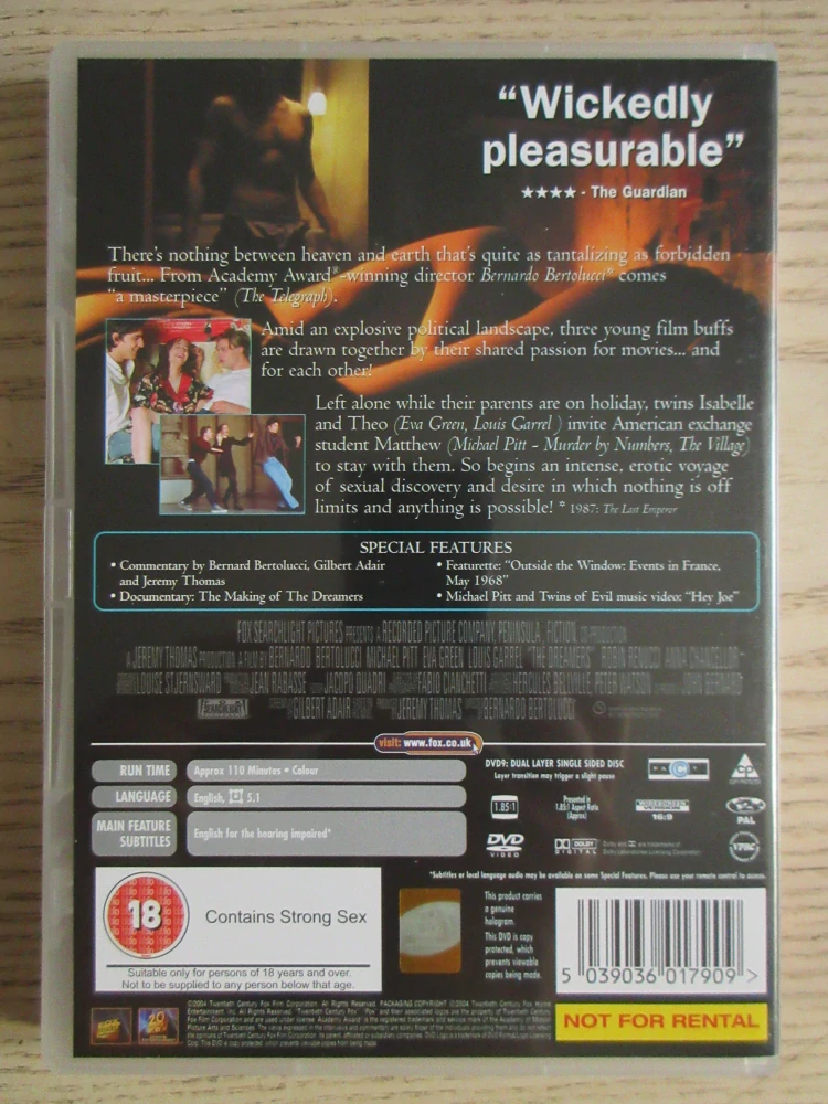 SNÍLCI, E.GREEN, GB OBAL, ČESKÁ VERZE, DVD FILM