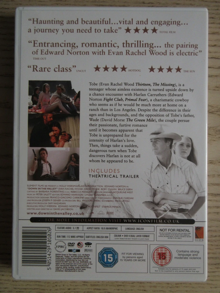 CIZINEC, E.NORTON, GB OBAL, ČESKÁ VERZE, DVD FILM