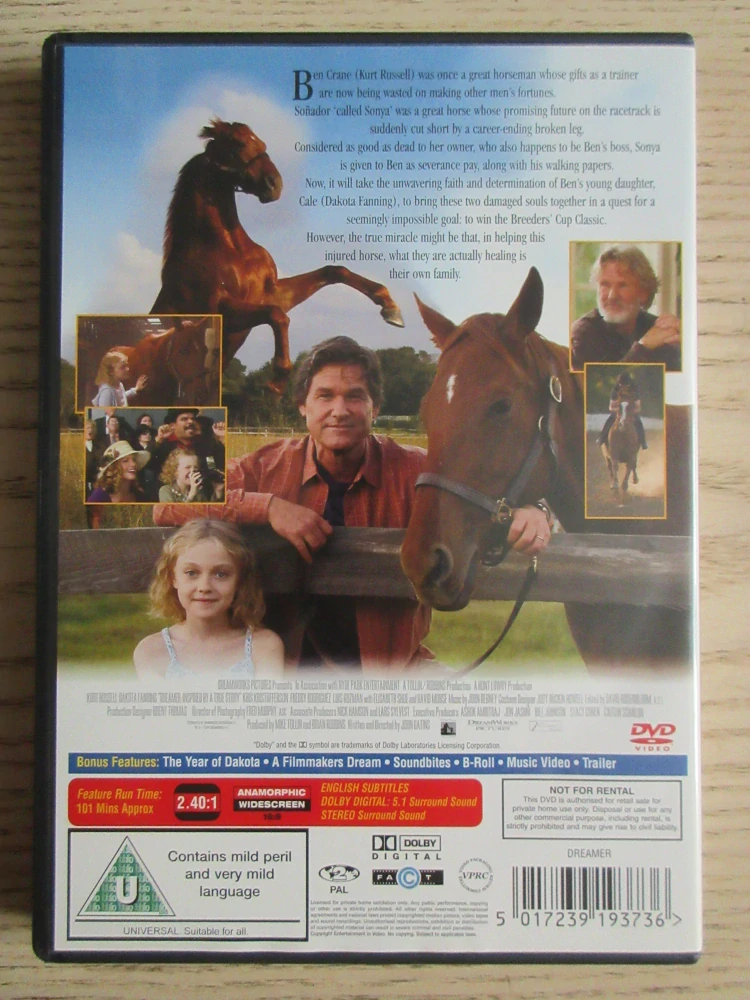 SNÍLEK, K.RUSSELL, D.FANNING, K.KRISTOFFERSON, GB OBAL, ČESKÁ VERZE, DVD FILM