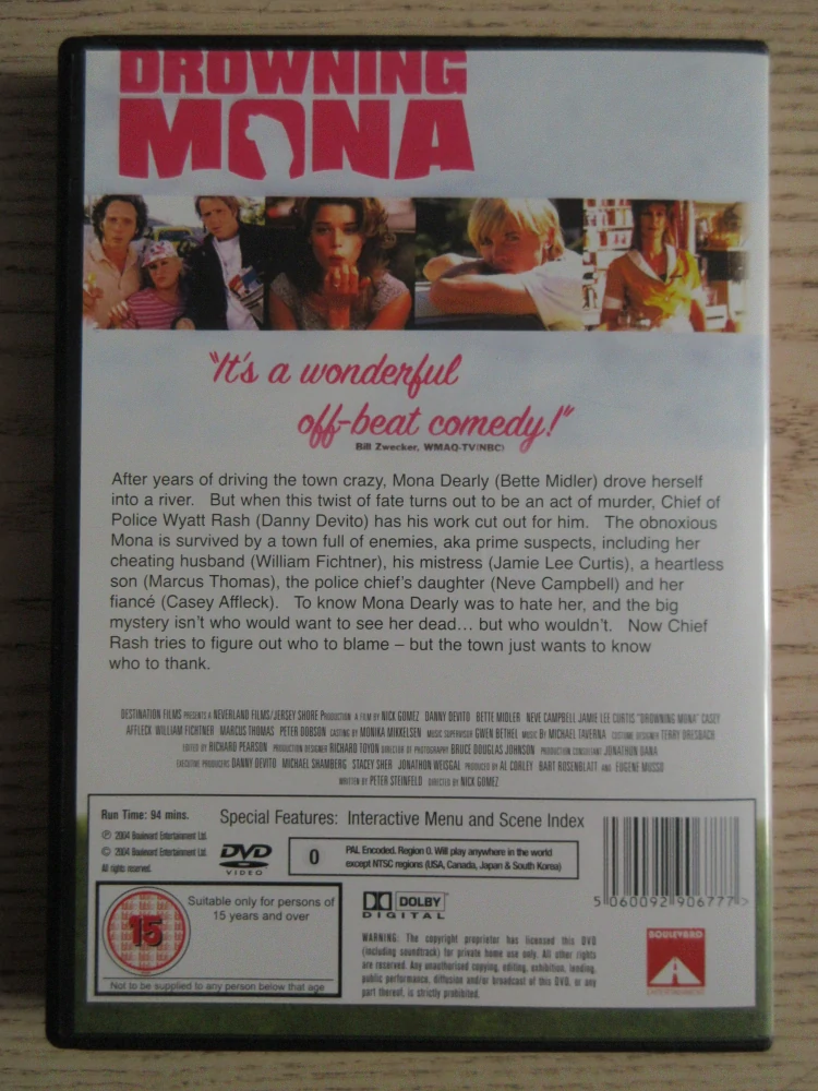 460 PODEZŘELÍCH, J.L.CURTIS, GB OBAL, ČESKÁ VERZE, DVD FILM