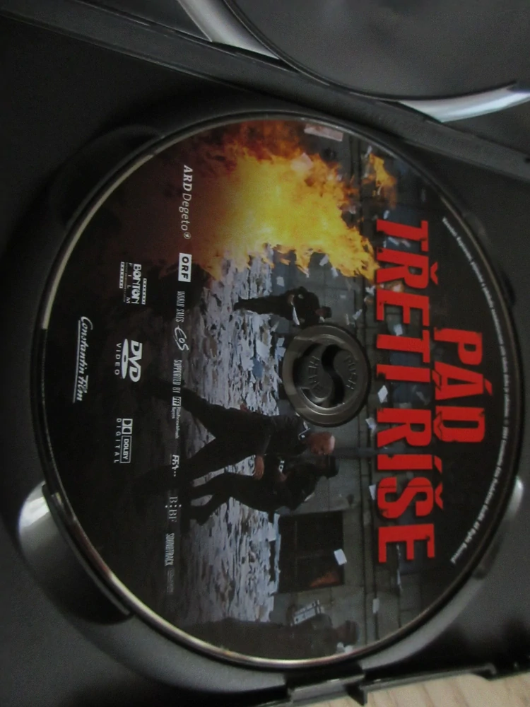 PÁD TŘETÍ ŘÍŠE, GB OBAL, ČESKÁ VERZE, 2X DVD FILM