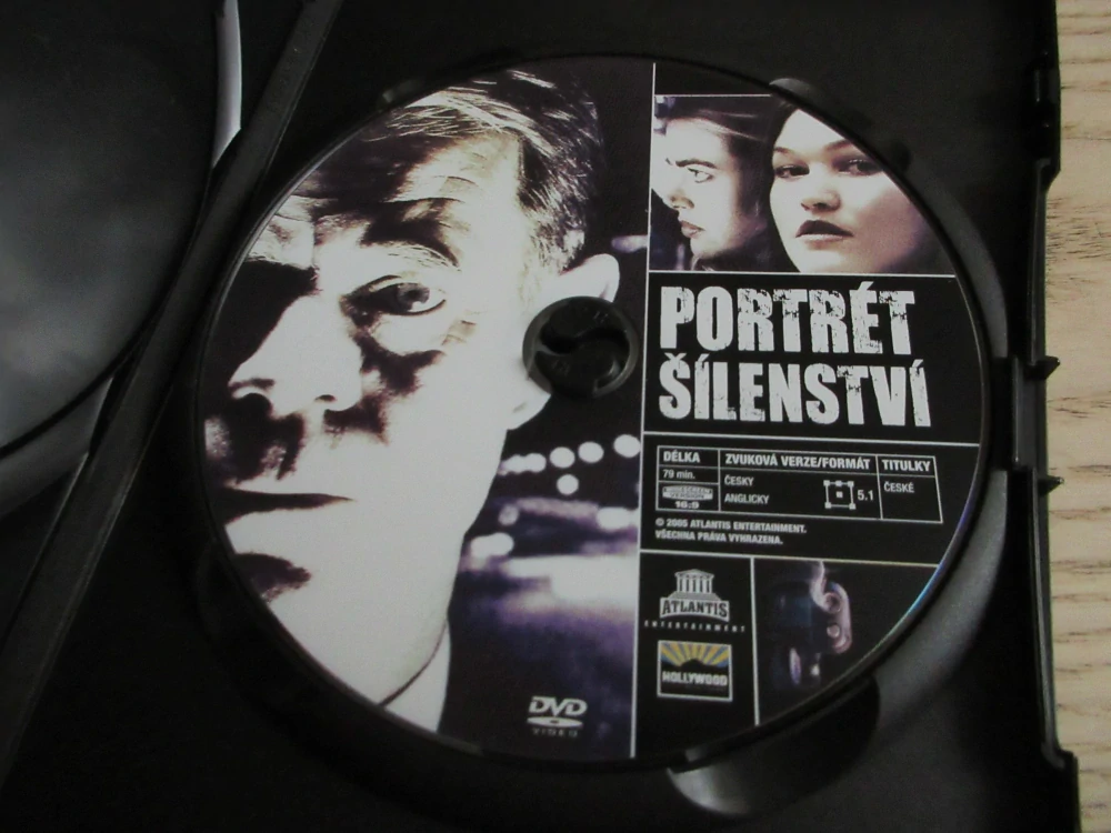 PORTRÉT ŠÍLENSTVÍ, GB OBAL, ČESKÁ VERZE, 2X DVD FILM