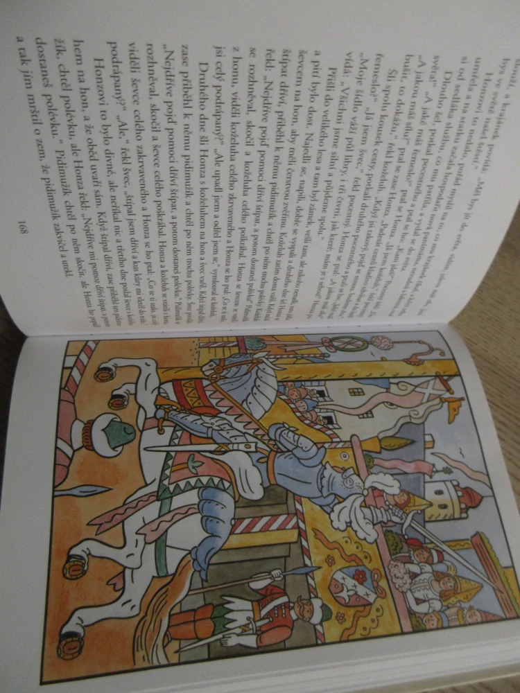 ČESKÝ HONZA, JIŘÍ HORÁK, JOSEF LADA, **an