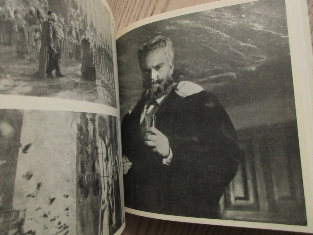 ORSON WELLES, MAURICE BESSY, **an