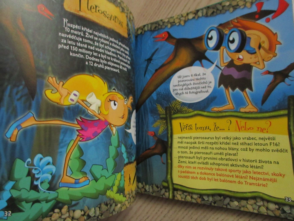 DINOSAUŘI, **an
