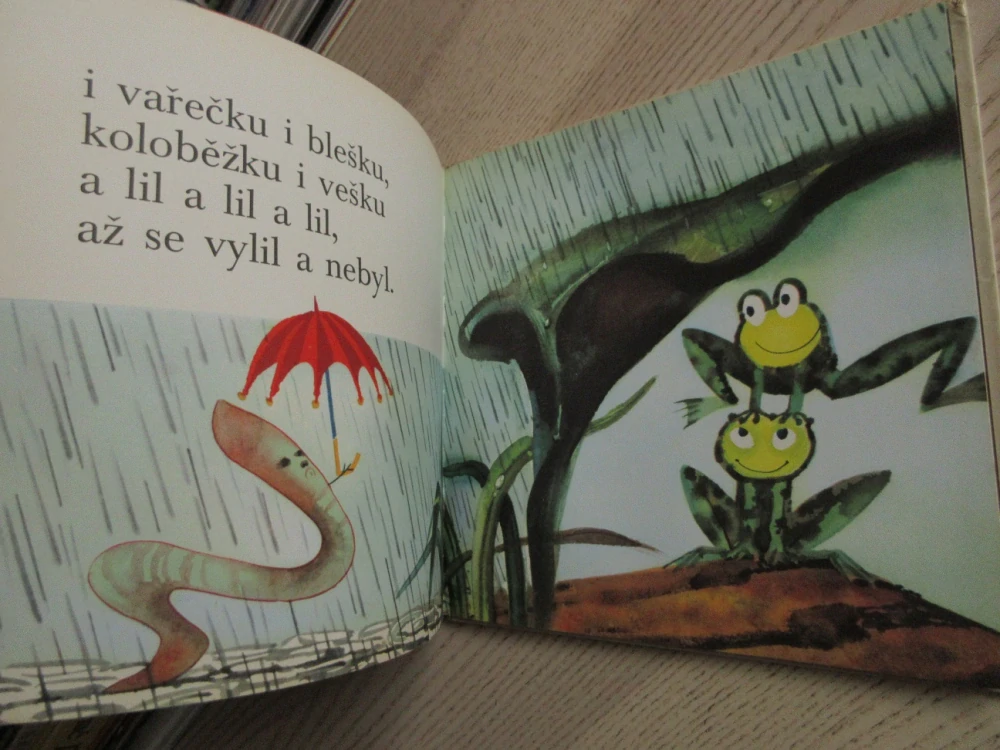 BLEŠKA A VEŠKA, JAN WERICH, **an