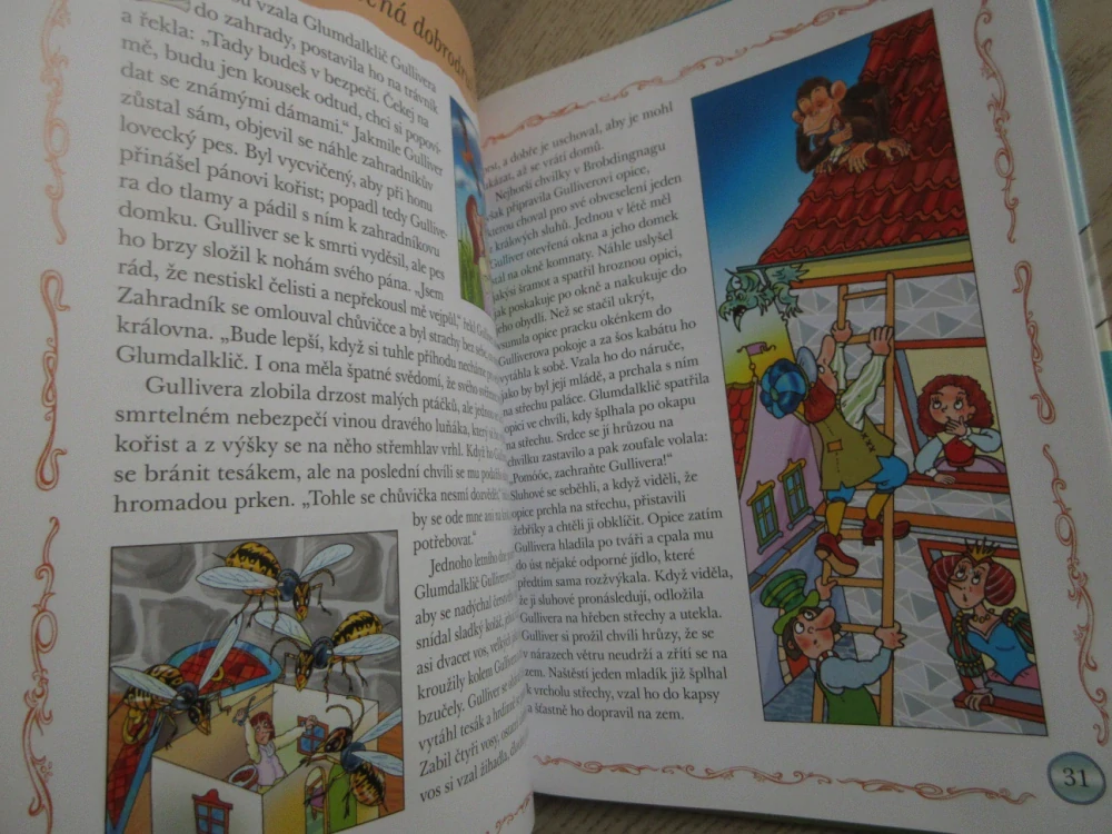 GULLIVEROVY CESTY, JANA EISLEROVÁ, **an