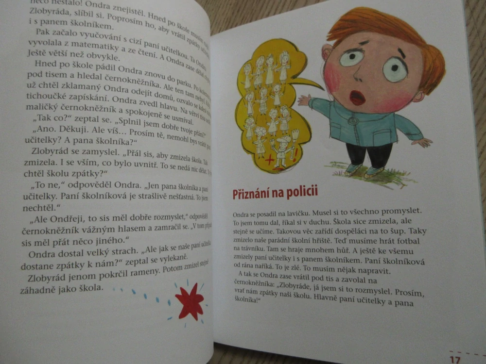 ZMIZELÁ ŠKOLA, DANIELA KROLUPPEROVÁ, **an