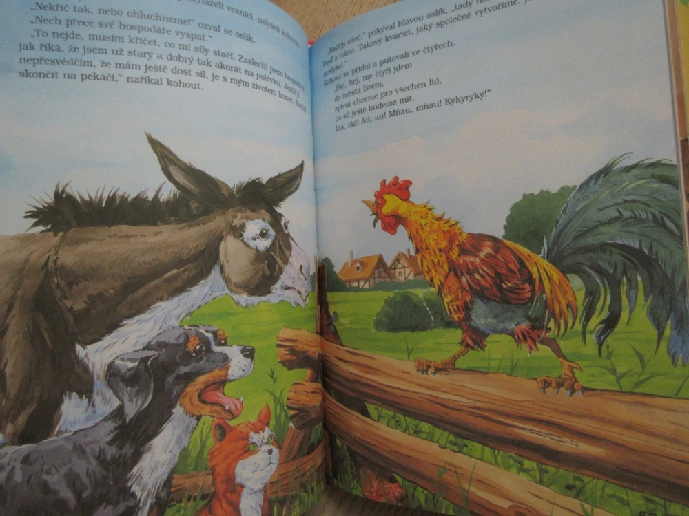 NEJKRÁSNĚJŠÍ POHÁDKY NA KAŽDÝ DEN, **an