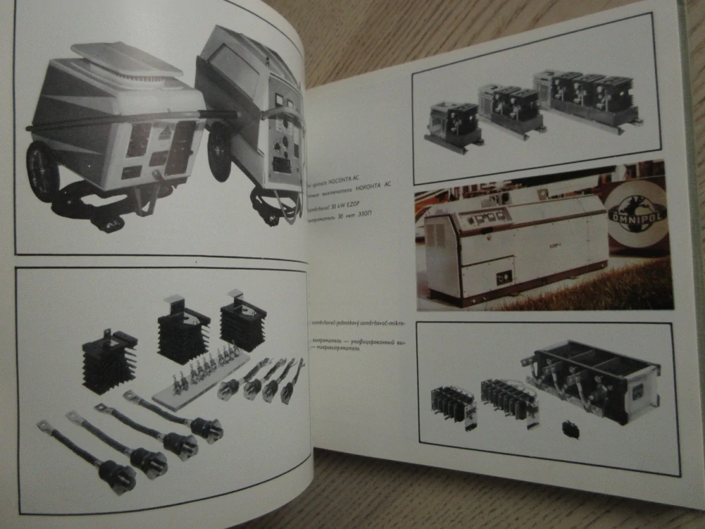 ČKD PRAHA - ZNAČKA, KTEROU KOVALY GENERACE, **an