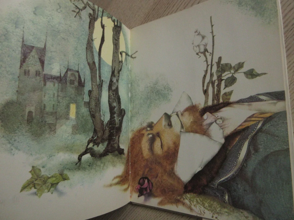 KRÁSKA A ZVÍŘE, J. M. LE PRINCE DE BEAUMONT, **an