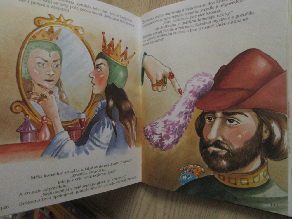 VÝLET DO ZEMĚ POHÁDEK, **an