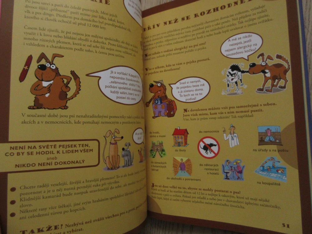 VYBERTE SI ZVÍŘÁTKO, MARCELA NOVOZÁMSKÁ, **an