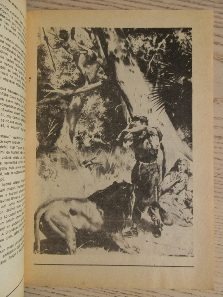 TARZAN: VĚZEŇ PRALESA, 2. DÍL, EDGAR RICE BURROUGHS, **an