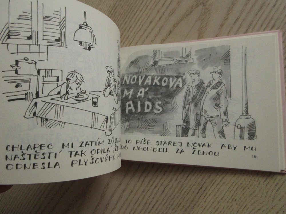 DRTIVÁ VĚTŠINA VŠEHO LIDU..., MICHAEL MARČÁK, **an