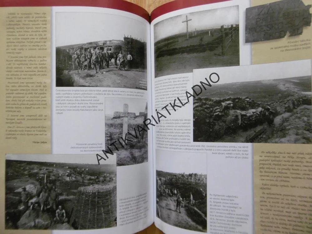 ZBOROV 1917-2007, JAKL, POLČÁK, HEJL, ORIÁN