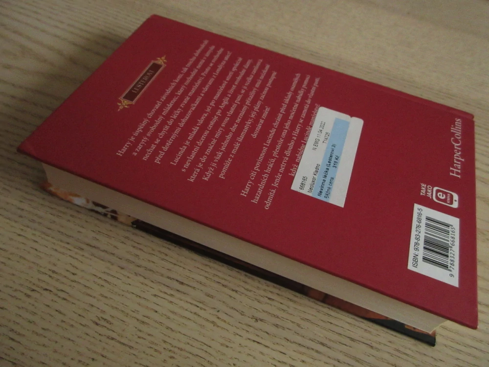 NEVINNÁ LÉČKA, STEPHANIE LAURENSONOVÁ, **an