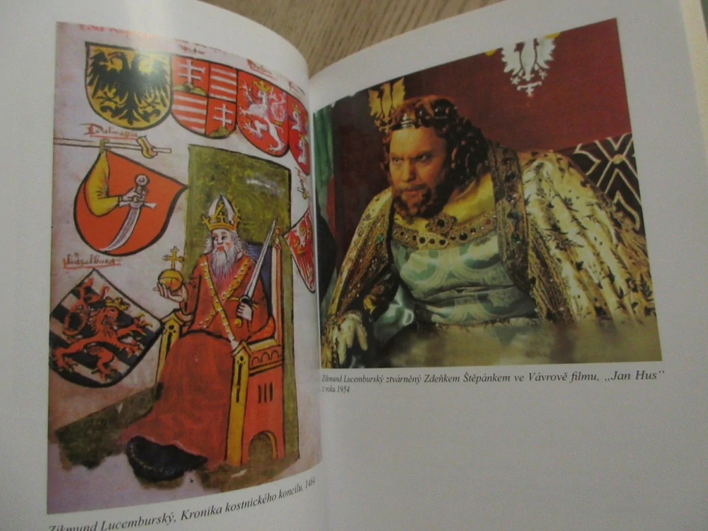 TAJEMSTVÍ SMRTI ZIKMUNDA LUCEMBURSKÉHO: ...OBĚTI SVATÉHO GRÁLU, LUBOŠ Y. KOLÁČEK,**an