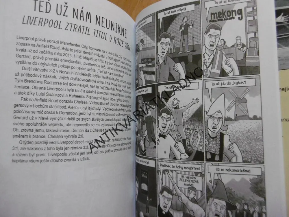 ILUSTROVANÁ HISTORIE FOTBALU, DAVID SQUIRES