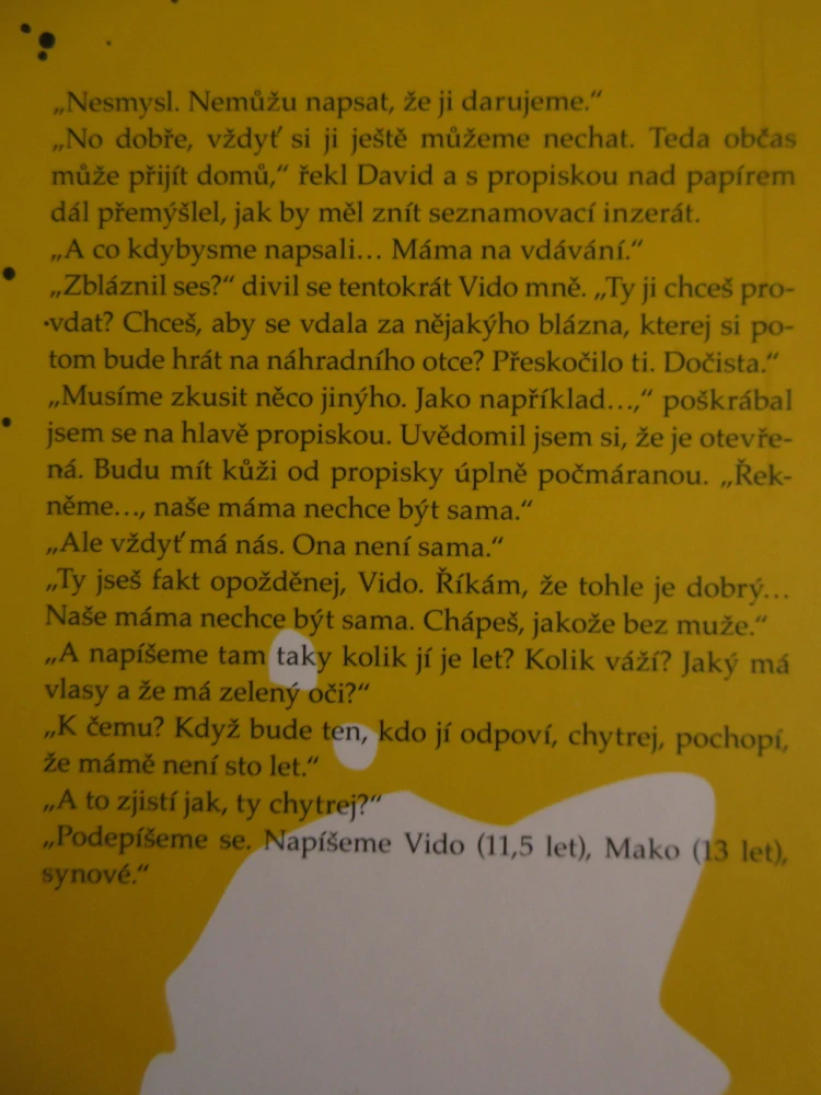 NAŠÍ MAMBE HRABE, DANA HLAVATÁ, **an