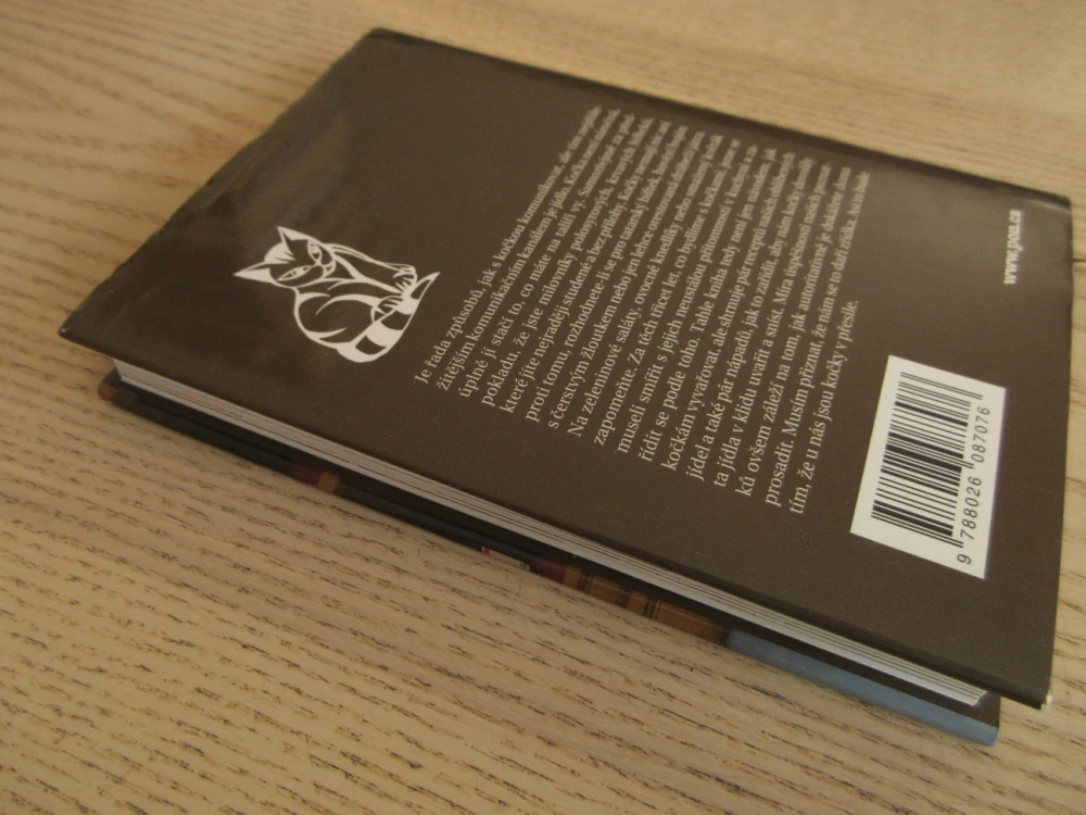 KOČKÁM CHUTNÁ KAVIÁR, FRANTIŠEK PON., **an